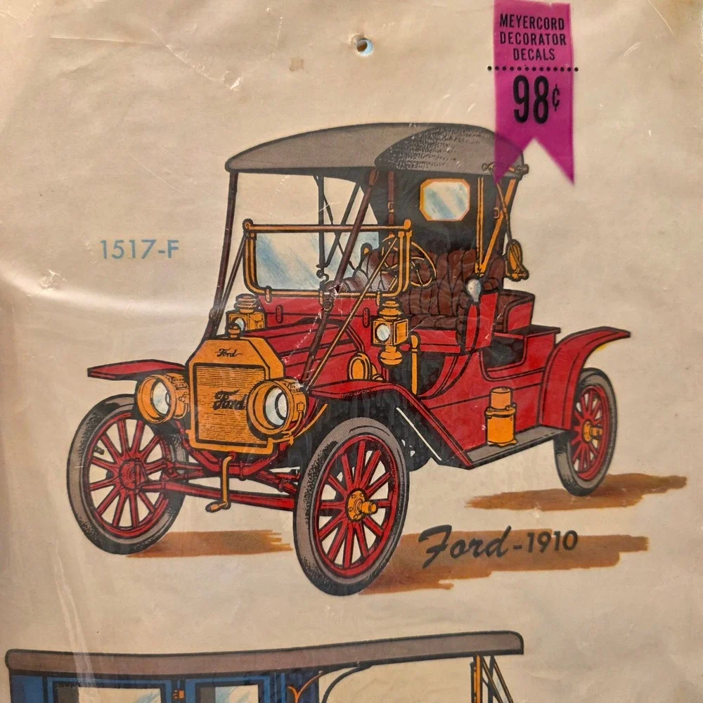 Meyercord vintage decorator